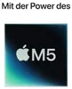 MacBook Pro 14 Zoll mit M5 Chip mit 10-Core CPU und 10-Core Produktbild-Vorschau 3