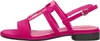 Marco Tozzi Sandalen Plat  Sandalen Plat - Fuchsia - Maat Voir les images du produit 1