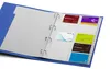 DURABLE Visitenkartenhüllen A4 f2384/2388 transp 10 Stück Náhľad obrázku produktu 2
