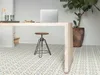 PVC-Bodenbelag in Fliesenoptik – ideal für Homeoffice Bereiche
 Produktbild-Vorschau