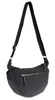 Handtasche Damen Schultertasche Freizeittasche Mond Form Produktbild-Vorschau 11