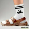 Huuraa Uni Socken Canoeing Kajakfahren 42/46 Black Produktbild-Vorschau 3