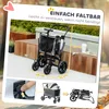 PawHut 2 in 1 passeggino per cani passeggino pieghevole per Anteprima dell’immagine prodotto 7