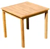 ALEOS. echt TEAK Holztisch Gartentisch Garten Tisch 80x80cm Produktbild-Vorschau 1