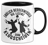 Bachelor Tasse Master Studium Endlich Besserwisser Geschenk Produktbild-Vorschau 1