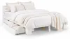 Homestyle4u Holzbett 140x200 mit 2 Schubladen Weiß Produktbild-Vorschau 14