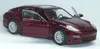 Modellauto Porsche Panamera S ca.12 cm bordeaux rot Produktbild-Vorschau 1