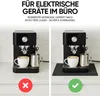 EVOCAMP Brandschutzmatte 30x30cm, feuerfest bis 982 °C, aus Produktbild-Vorschau 8