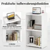 COSTWAY Stojan na přednášky, řečnický pult na kolečkách, 2 Náhled obrázku produktu 4