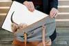 MuchoWow® Laptop Hülle 17 Zoll Laptoptasche Kuh - Hörner - Produktbild-Vorschau 7