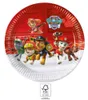 Pappteller Paw Patrol Ready for Action | Ø23cm/8Stk. Produktbild-Vorschau 3