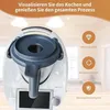 Thermomix Zubehör, Rührtopf Deckel für Thermomix TM6 TM5, Produktbild-Vorschau 3