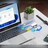INF Type-C 3-in-1 Kartenleser SD TF USB ABS 10cm für iPad Produktbild-Vorschau 8