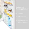 Bomann Retro Kühlschrank mit Gefrierfach, Vintage Produktbild-Vorschau 5