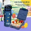 Schmatzfatz Lunch Box Enfant, Boite Repas Compartiment, Voir les images du produit 7