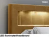 MEBLINI Boxspringbett Elektrisch Verstellbar mit LED - Produktbild-Vorschau 3