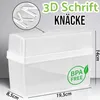 Knäckebrot Dosen 2er Set Knäckebrotdose Knäckebrotbox Produktbild-Vorschau 3