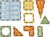 3D stavební magnetické bloky svítící zvířecí park 124 el. Náhled obrázku produktu 8