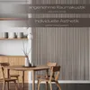 HEXIM Akustikpaneele 278x60cm - flexible Lamellenwand Holz Produktbild-Vorschau 3