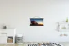 MuchoWow® Textilposter Traktor - Grün - Sonnenuntergang - Produktbild-Vorschau 2