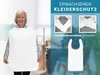 2er Set Erwachsenen-Lätzchen, 100% Polyester Produktbild-Vorschau 3