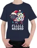 Fleece Navidad Schaf Lichterkette - Weihnachten Produktbild-Vorschau 1