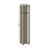 K-Möbel Glasvitrine stehend in Sonoma Eiche (176x37x33 cm) Produktbild-Vorschau 16