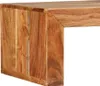 vidaXL Armoire TV en bois massif d'acacia Voir les images du produit 9