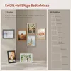 WOLTU 3er-Set Bilderrahmen Artos Stil Holz Rahmen Produktbild-Vorschau 3