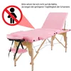 Yaheetech 3 Zonen Massageliege 213 x 80 cm, bis 250 kg, Produktbild-Vorschau 9