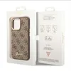 Guess GUHCP14LHG4SHW iPhone 14 Pro 6.1  braun / braunes Produktbild-Vorschau 16