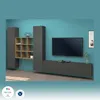 Wohnzimmermöbel Dcarbon, Wohnzimmer-Set TV-Möbel mit 3 Produktbild-Vorschau 6