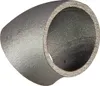 Schweissbogen 1 1/2 Zoll 48,3mm 45° kurz DN40 Rohrbogen Produktbild-Vorschau 3