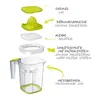 Rotho Messbecher 1,5 l Loft - Meßkanne 19,8 x 12,7 x 17,8 Produktbild-Vorschau 3