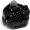 colino per tè 5 x 5 cm in silicone nero Anteprima dell’immagine prodotto 5