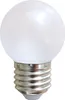 LED Tropfen 0,7W E27 matt warmweiß 2700K Kunststoff für Produktbild-Vorschau 1