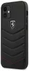 Etui Ferrari Off Track Prešívané Na Iphone 12 Mini - Čierne Náhľad obrázku produktu 6