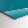 Wallfluent Hodiny - Skleněné Nástěnné Hodiny - Tichý Náhled obrázku produktu 5