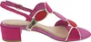 MARCO TOZZI Damen Sandale Textil Sandalette Metallic Produktbild-Vorschau 18