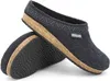 Stegmann 108 Uni Wollfilz-Pantoffeln Graphit, 17-801-8801 - Produktbild-Vorschau 37