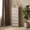 Com? CL6 Cashmere 40 cm 6 cassetti 40x35x109 cm Anteprima dell’immagine prodotto 7