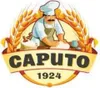 A cartoon baker kneading dough with wheat stalks in the background and the brand name and year displayed prominently. Podgląd zdjęcia produktu