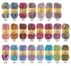 5 x 100g Strickgarn Häkelgarn TERA MULTI, Farbwahl - Produktbild-Vorschau 3