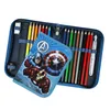 Avengers Schulranzen Set 10tlg Scooli Campus Fit Pro Produktbild-Vorschau 7