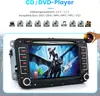 7palcové WIFI autorádio GPS NAVI BT pro Golf Passat Seat Náhled obrázku produktu 8