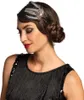 Flapper Haarreif schwarz & weiß - Faschingskostüm 20er Produktbild-Vorschau 7