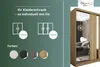 200 cm Kleiderschrank Gabo mit Spiegel inklusive 2 Produktbild-Vorschau 6