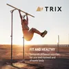 Klarfit T-Trix Pull Up Station - multifunkčná posilňovacia Náhľad obrázku produktu 5