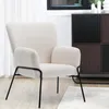 SVITA FREIA Loungesessel modern mit Armlehne Cocktailsessel Produktbild-Vorschau 3