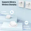 Kabellose Ladehülle für Air Pods Pro 1. Generation , Produktbild-Vorschau 2